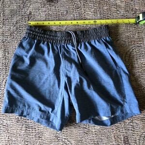 Prana Men's Athletic Blue Shorts